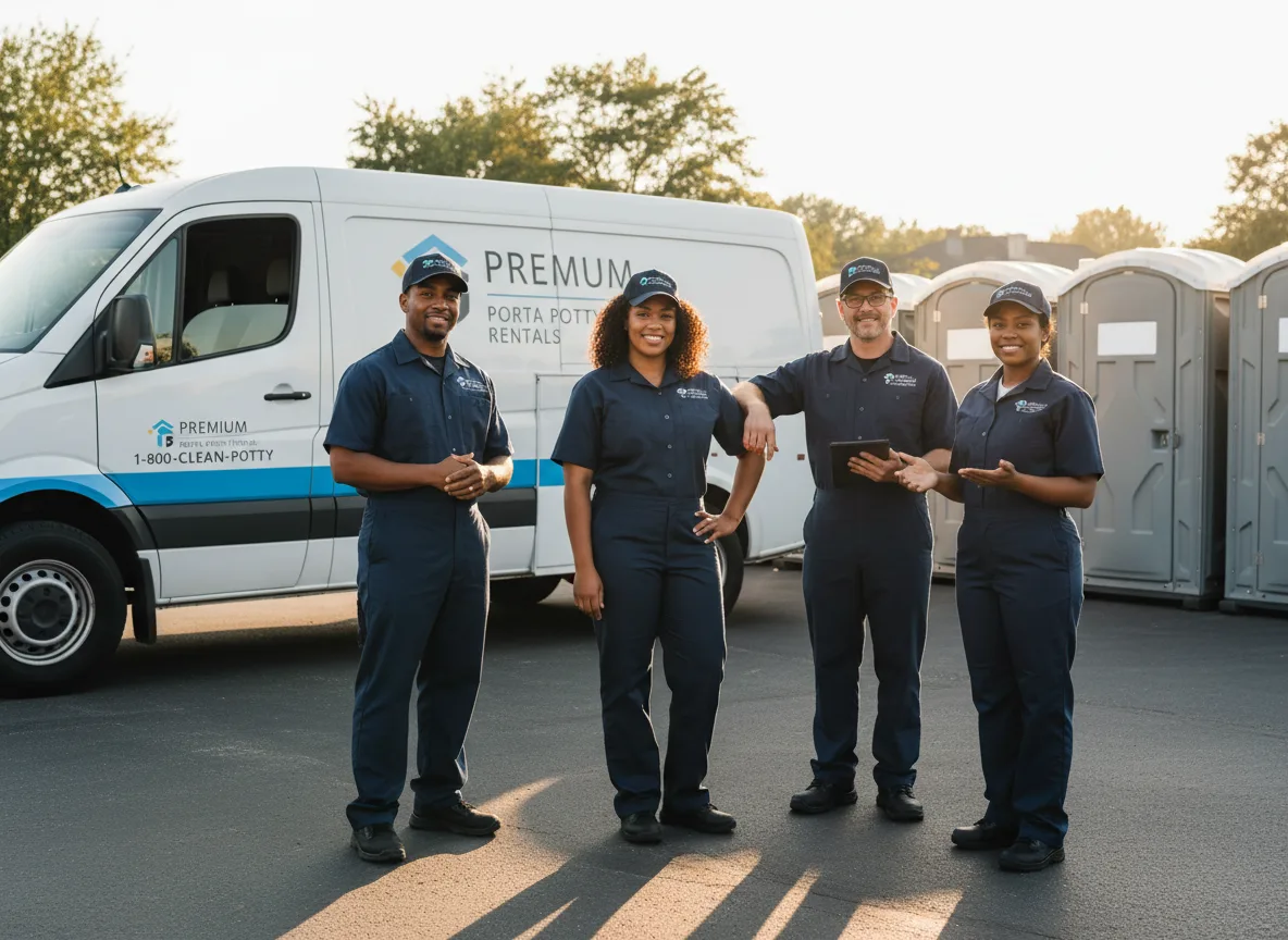 VIP Portable Toilets company in Kansasville, WI